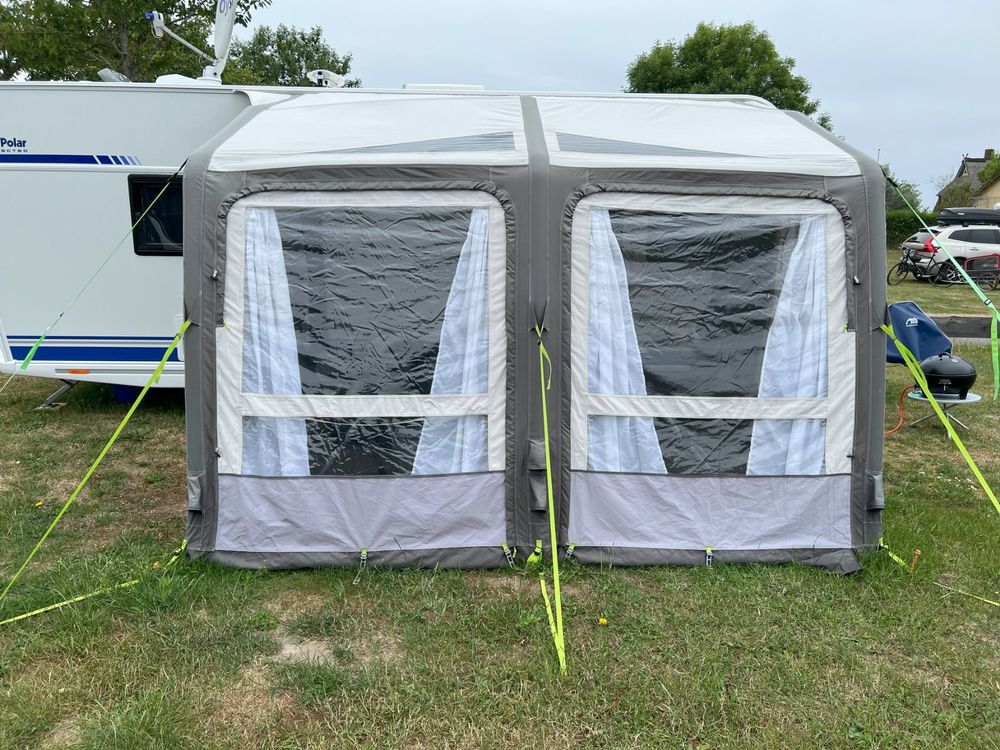 Kampa Markisen Doppelschiene - Vorzelt Kleiderstange Für Camping