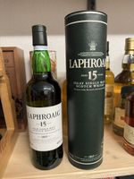 Laphroaig 15 Jahre Single Malt Scotch Whisky 