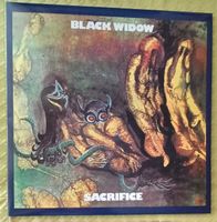 BLACK WIDOW - SACRIFICE 180g Vinyl 2005, Prog Rock