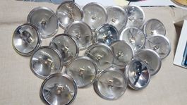 20x Halogen Spot 50W 12V PAR36