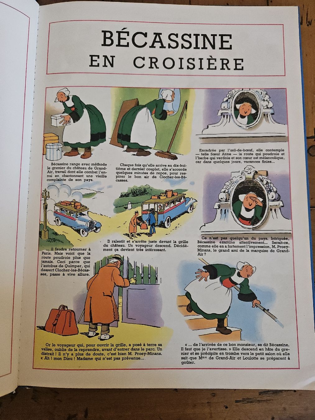 Fumetti: Bécassine en croisière editions 1969 – Usato da Thônex venduto da lacomtessedesfees 4