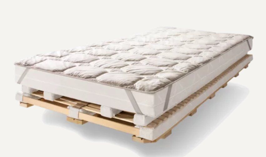 Materassi: AOS Schlafsystem von Team7 - 160x200cm – Usato da Domat/Ems venduto da dfdfsd18
