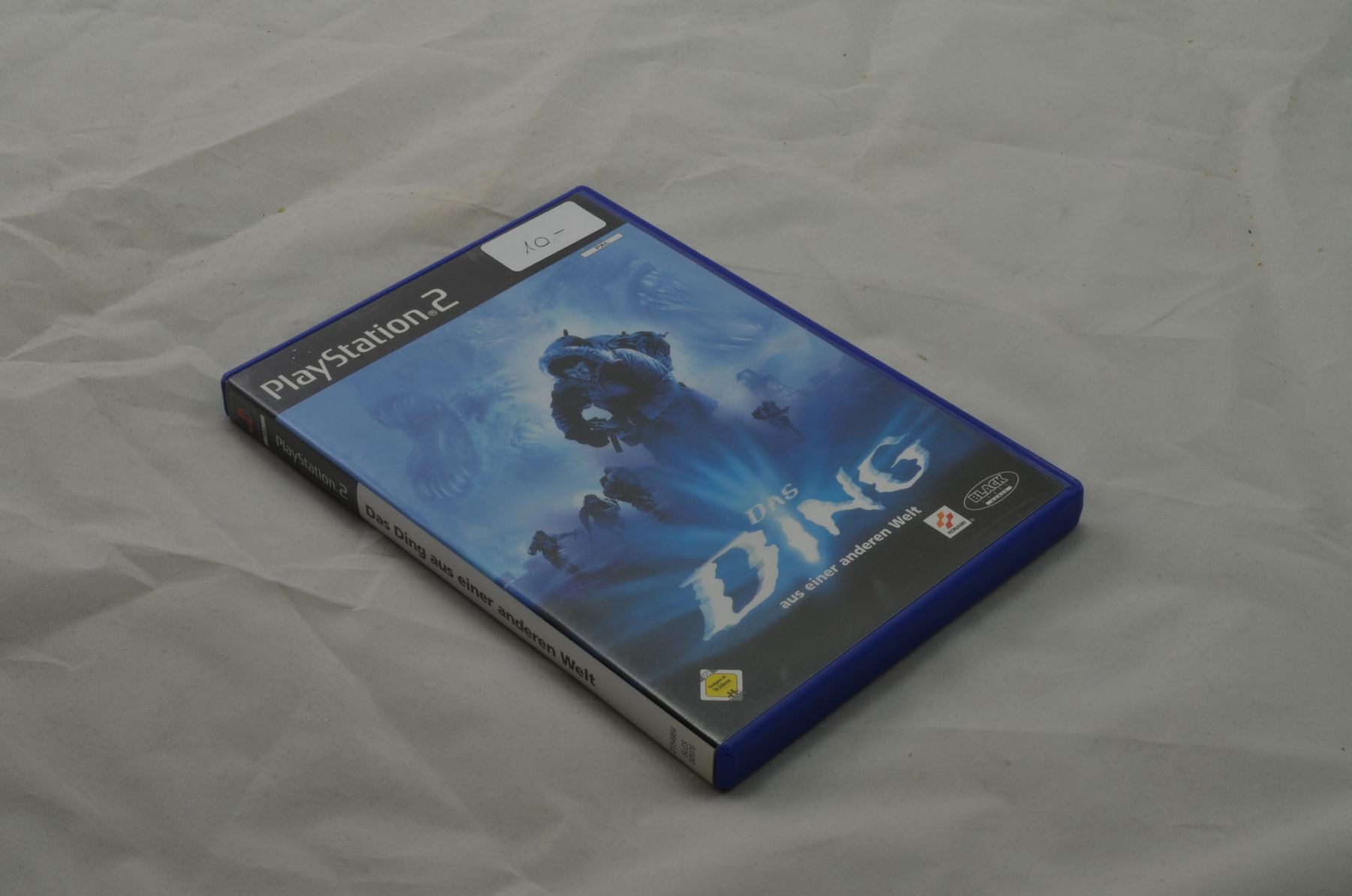 Giochi: Das Ding aus einer anderen Welt PS2 – Usato da Buchs AG venduto da SellAndBuyX