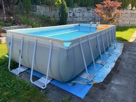 Pool 470cm x 260cm x 110cm
