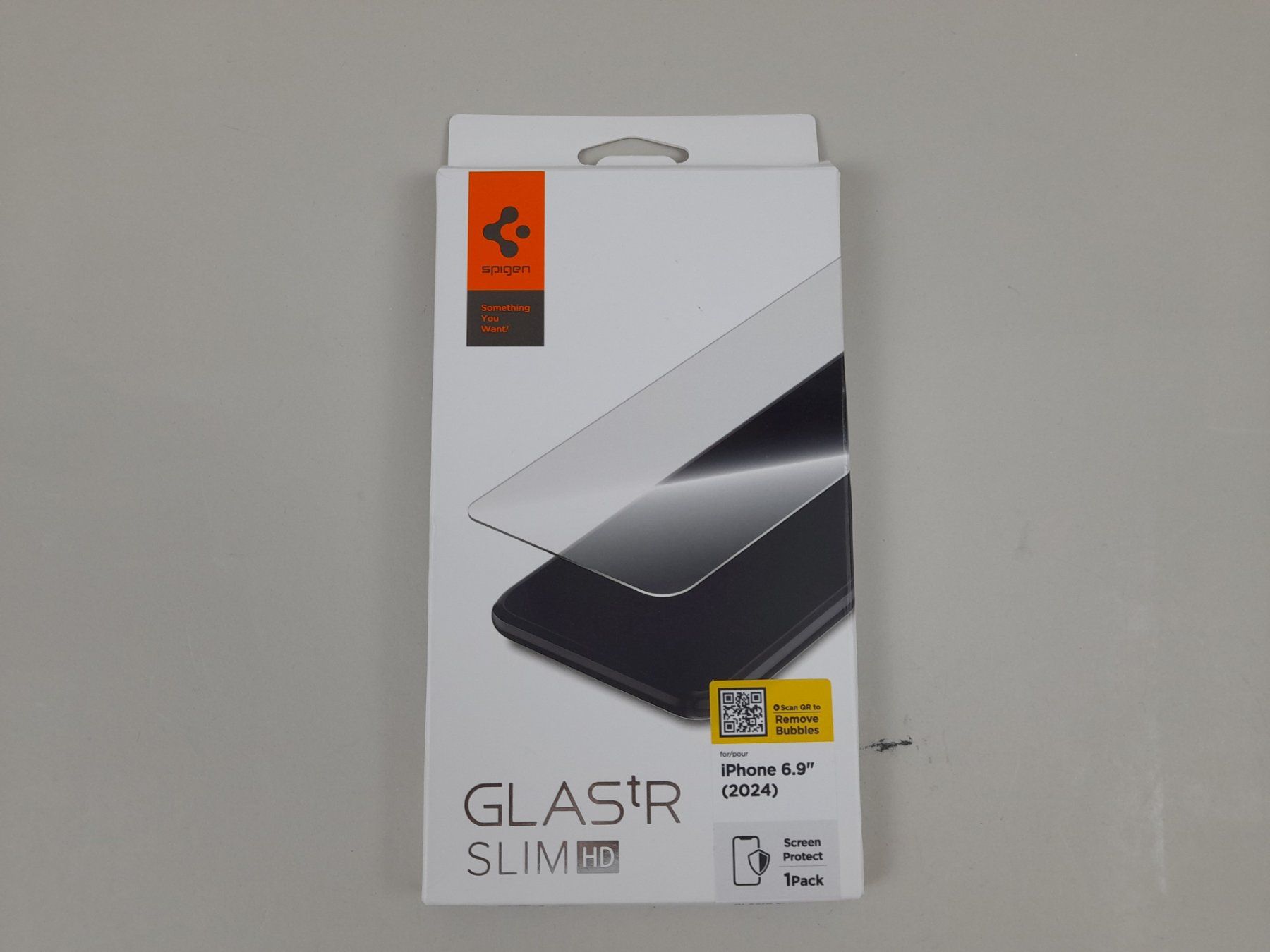 Ritocchi & pellicole di protezione: SPIGEN Schutzglas iPhone 6.9 (2024) – Nuovo (secondo la descrizione) da Liebefeld venduto da Restwert_Liebefeld