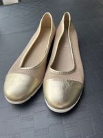 🌸Damen Leder Ballerina Neuwertig Gr.40