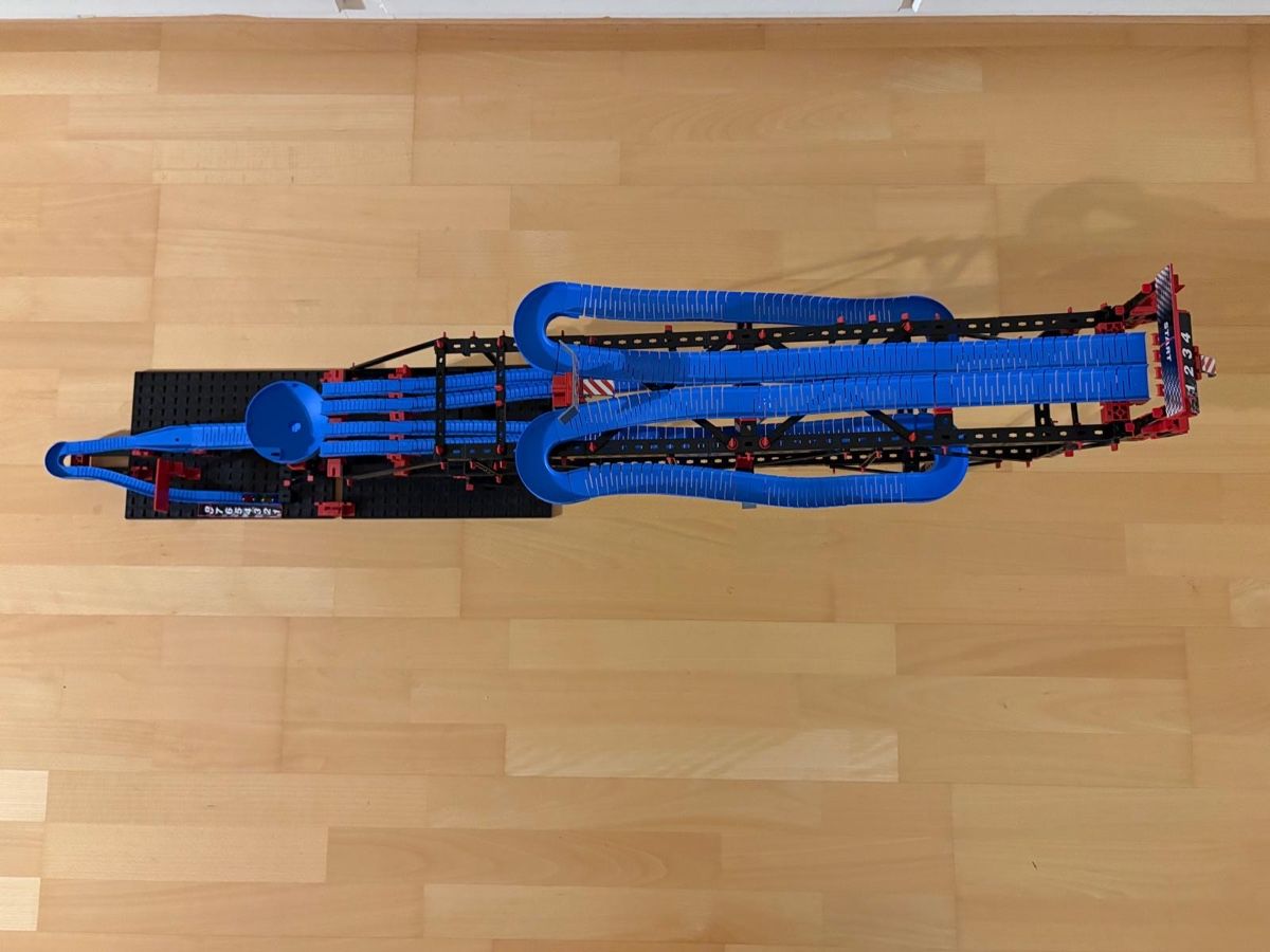 Fischer Giocattoli: Fischertechnik Kugelbahn, Marble Competition - Top! – Usato da St. Gallen venduto da moo_q6pg 3