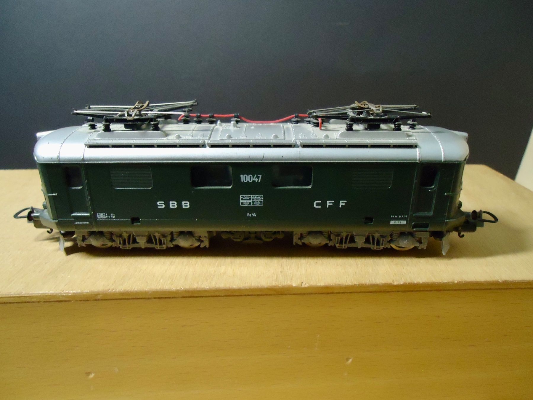 Lima Modellini di ferrovie: 2 x Lima Ho Lok DC Analog ( 39 ) – Usato da Kerzers venduto da Kpeter 4