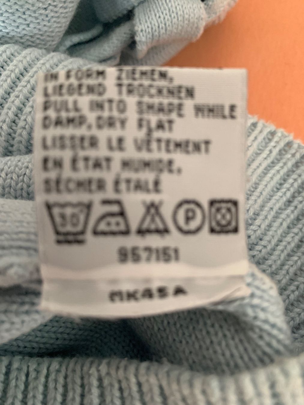 Pulls & Sweat-shirts: Pullover Together hellblau Grösse 36/38 – D'occasion à Wettswil par cipollina71 5
