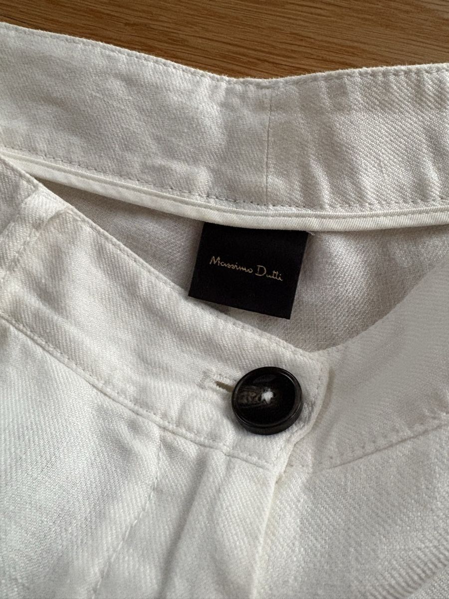 Massimo Dutti Pantaloni: Linenhose Massimo Dutti, Gr. S (34) – Usato da Möhlin venduto da Halylea 1