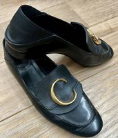 Mocassins cuir Chloé C 36