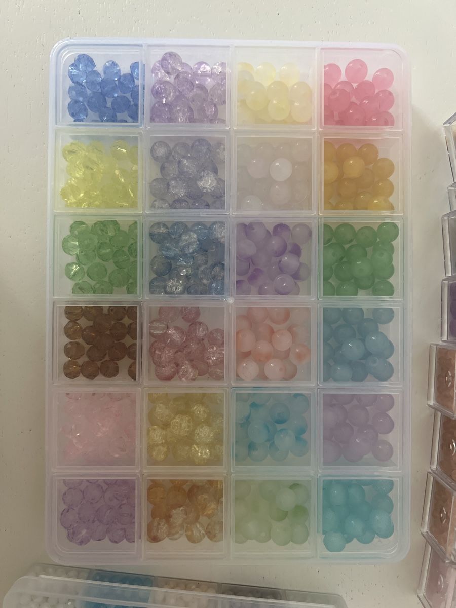 Kit bricolage: Perlen (Gals&Plastik) Set – Nuovo e nell'imballaggio originale da Winterthur venduto da lilly021 1