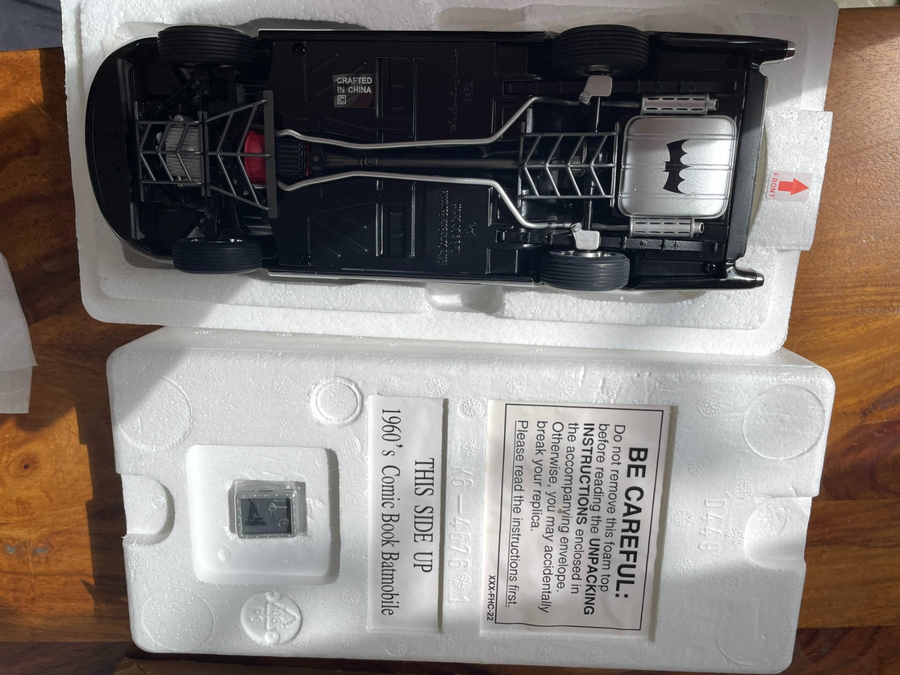 Modellini d'auto: batmobile 1960           danbury mint 1:24 – Nuovo e nell'imballaggio originale da Wohlen AG venduto da Erelpowerline 1
