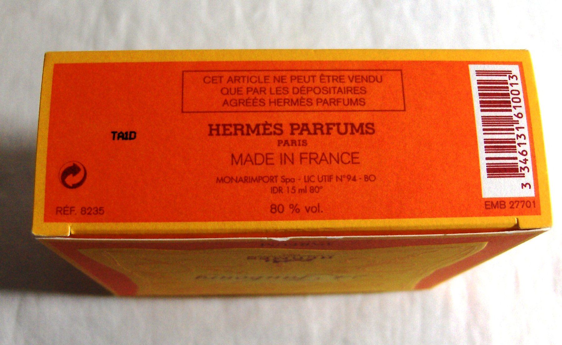 Hermès Profumi & Eau de Toilette: Hermès Parfum 24,  Faubourg mit Original Verpackung – Usato da Dübendorf venduto da alracfo 9