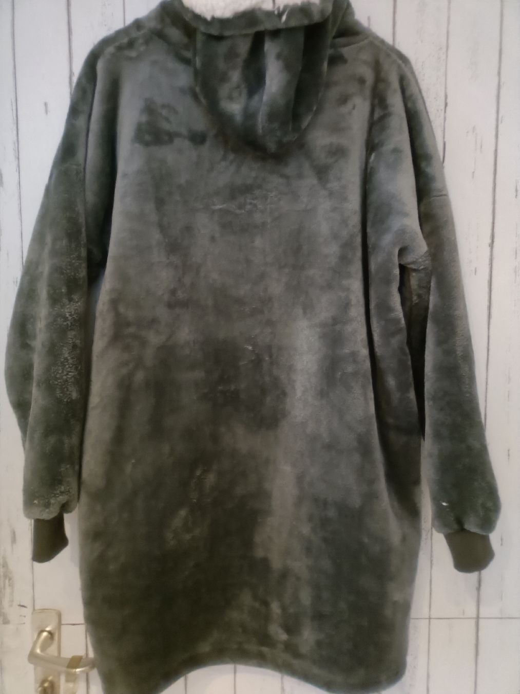 Kleider & Röcke: Maxi pullover/vestito in velluto pile – Neu (gemäss Beschreibung) aus Castagnola von sadeco 1