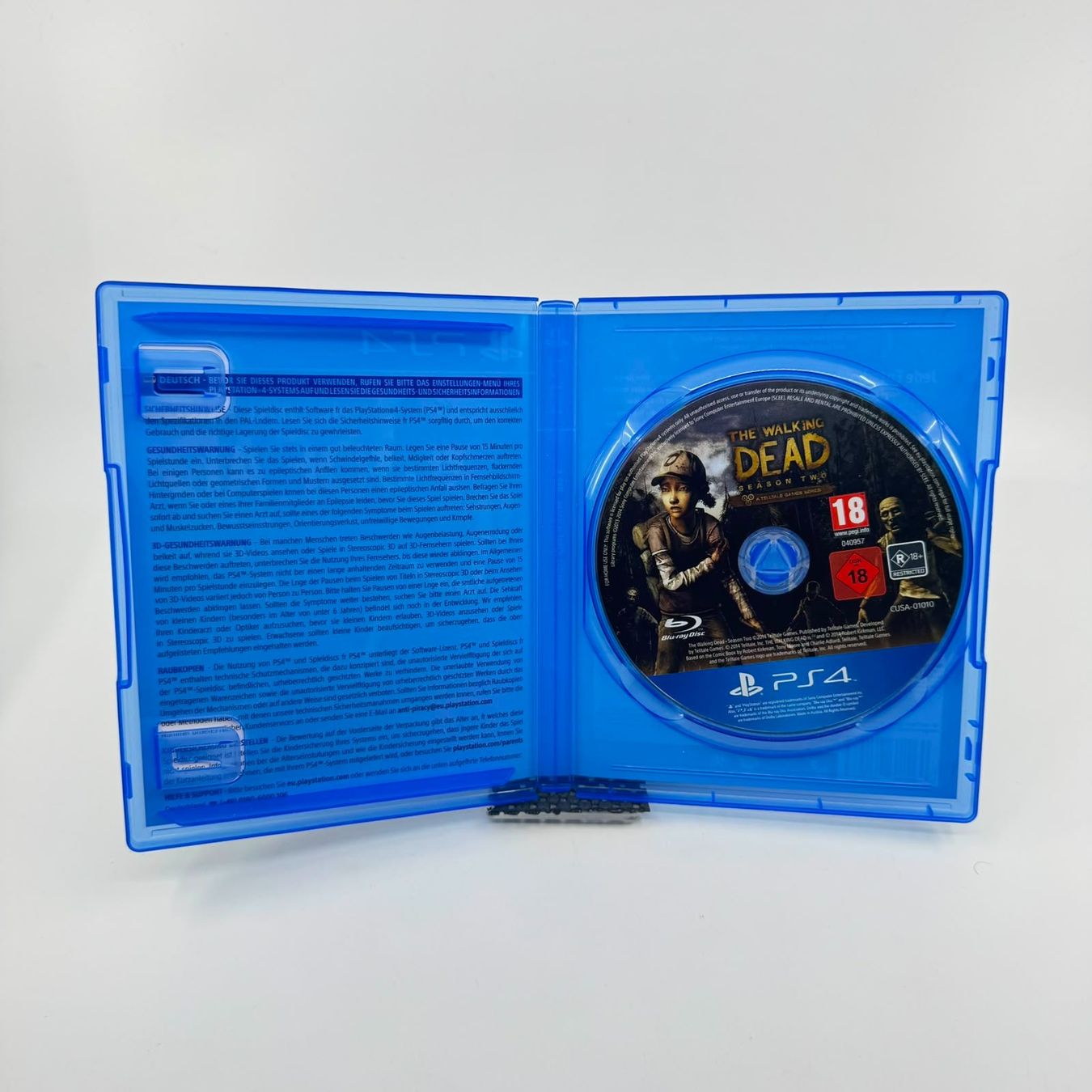 Giochi: The Walking Dead Season Two (PS4) – Usato da Herisau venduto da Seyashop1 1
