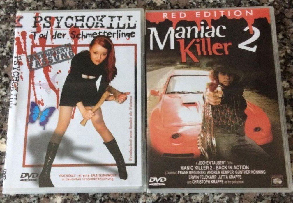Tous les DVDs: Jochen Taubert Box – D'occasion à Wettingen par Reviled 3