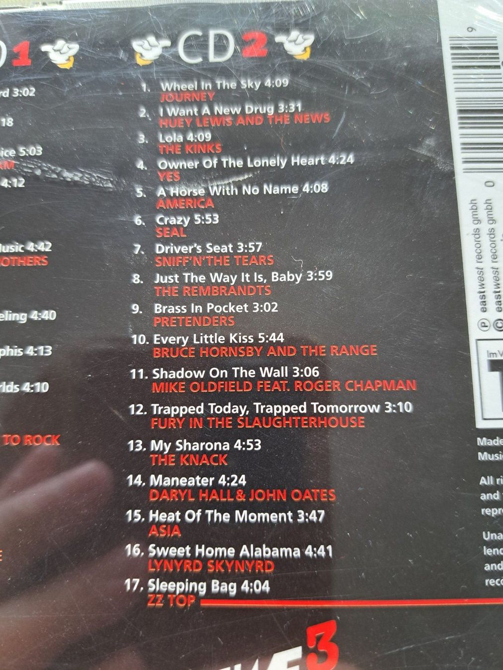 CDs: Cd 20 jahre SWF3- compilation 2 Cds – D'occasion à Pully par bro_n52j 2
