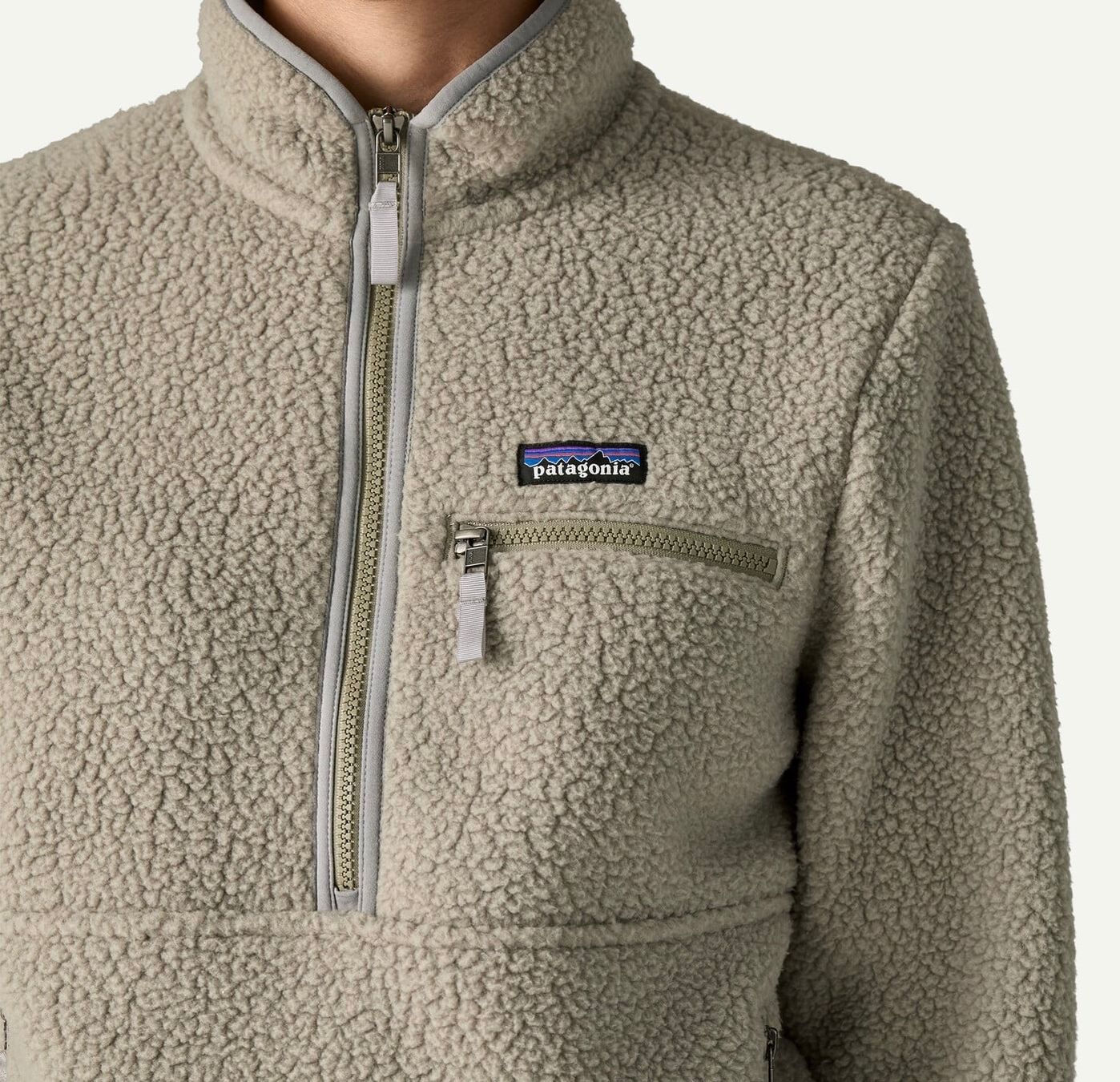 Patagonia Jacken: PATAGONIA Fleece- Pullover/Jacke Gr.M NP160,- – Neu (gemäss Beschreibung) aus Degersheim von Starkigel 4