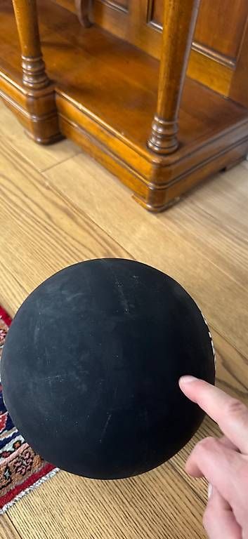 Palloni: Riesiger Squashball 24cm Rarität – Usato da Weiningen ZH venduto da Fabu1892 1