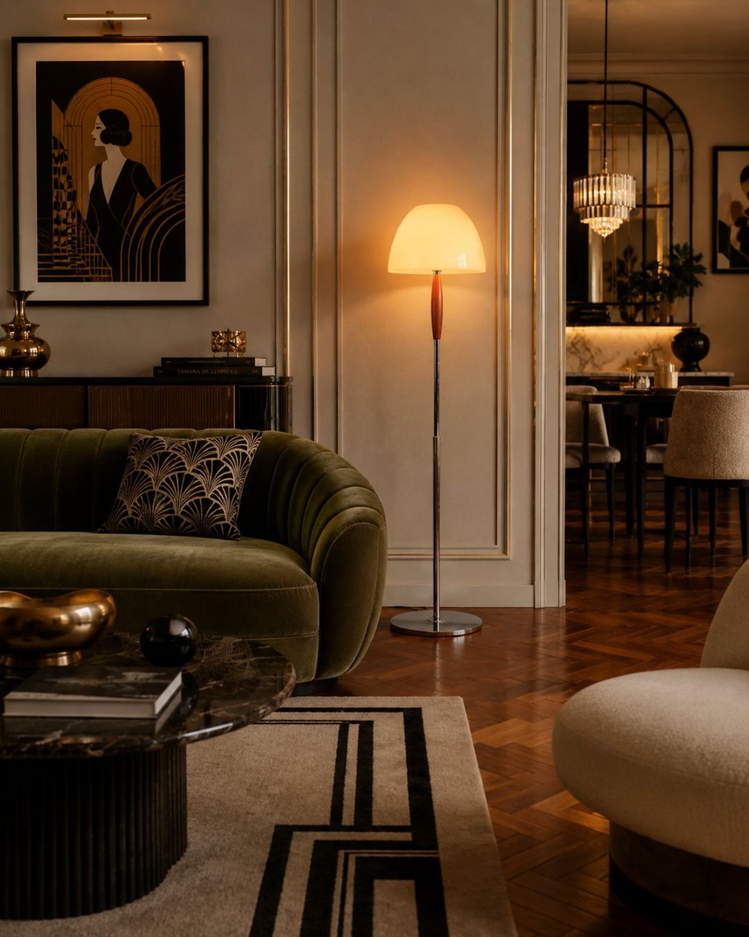 Artemide Lampade: LAMPADAIRE MENELAO TERRA – Usato da Moutier venduto da Vintage-signature 1