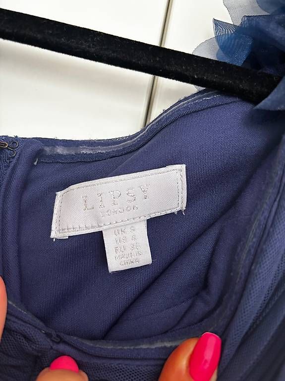 Vestiti: Wunderschönes dunkelblaues Festkleid Grösse S – Usato da Gisikon venduto da Corinnej7 1