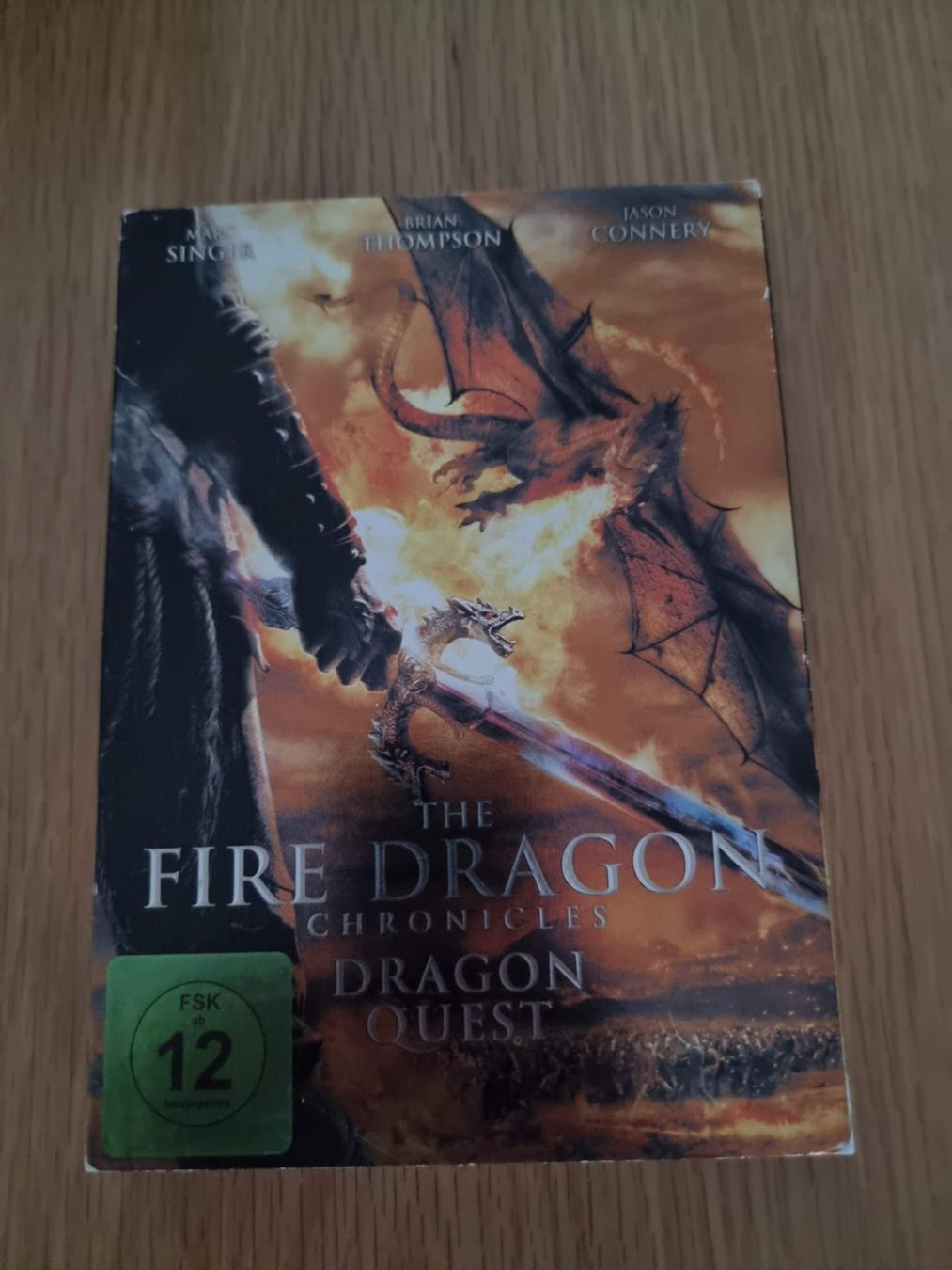 Tutti i DVDs: DVD: The Fire Dragon Chronicles - Dragon Quest, Top! – Usato da Näfels venduto da energie2925