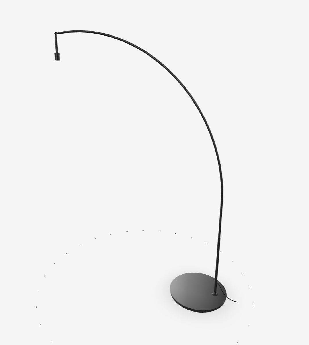 Ikea Lampade: Stehlampe gebogen IKEA – Nuovo (secondo la descrizione) da Nesslau venduto da Giga257 1