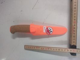 Neues, robustes Anglermesser mit Korkgriff, Moraknive