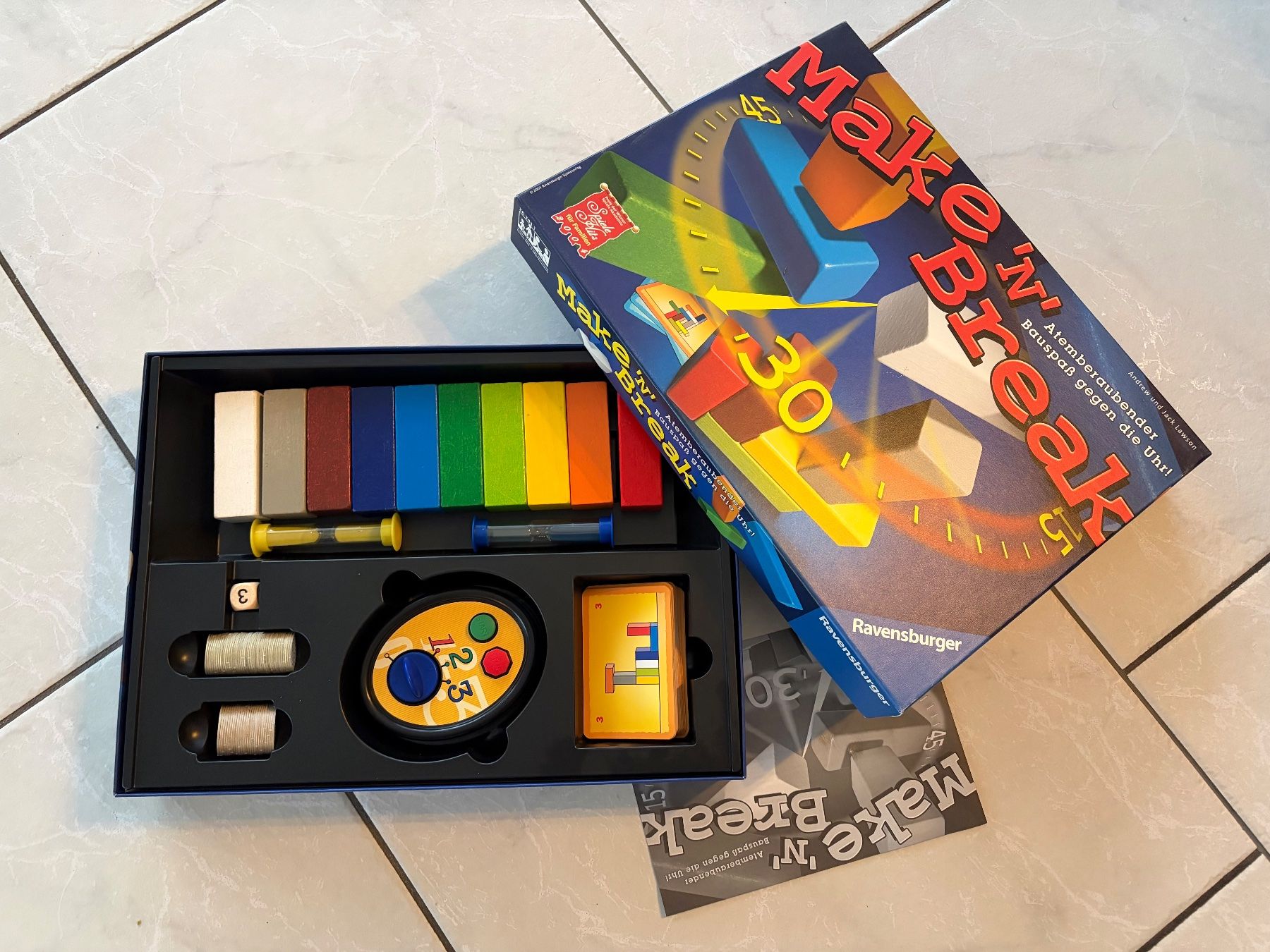 Ravensburger Jeux: **Spiel von Ravensburger Make 'n' Break** – D'occasion à Wettingen par Muggers