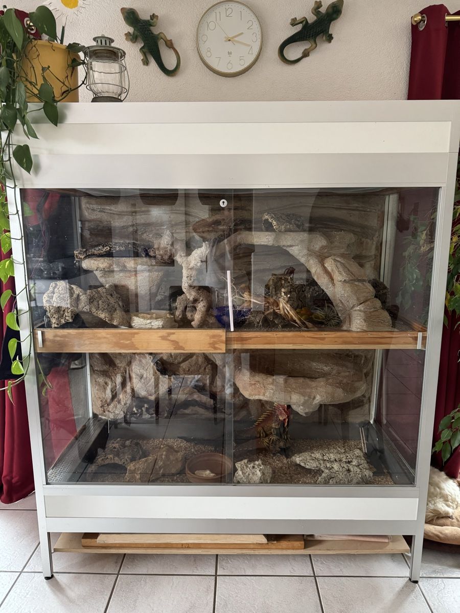 Terrario: Terrarium Forex Aluprofile – Usato da Wittinsburg venduto da Kira77