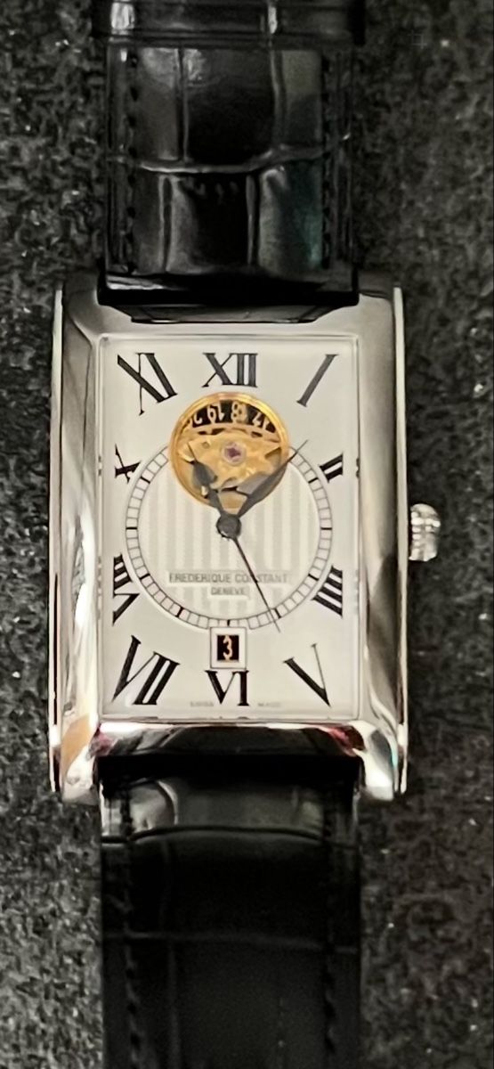 Frederique Constant Orologi: FREDERIC CONSTANT GENEVE – Usato da Steffisburg venduto da Beatw