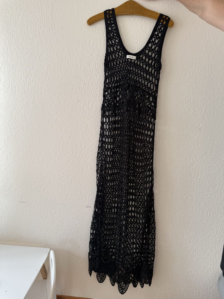 Sandro Vestiti: Sommerkleid Strandkleid Sandro großem-l – Nuovo (secondo la descrizione) da Bassersdorf venduto da vit_z9lt 2