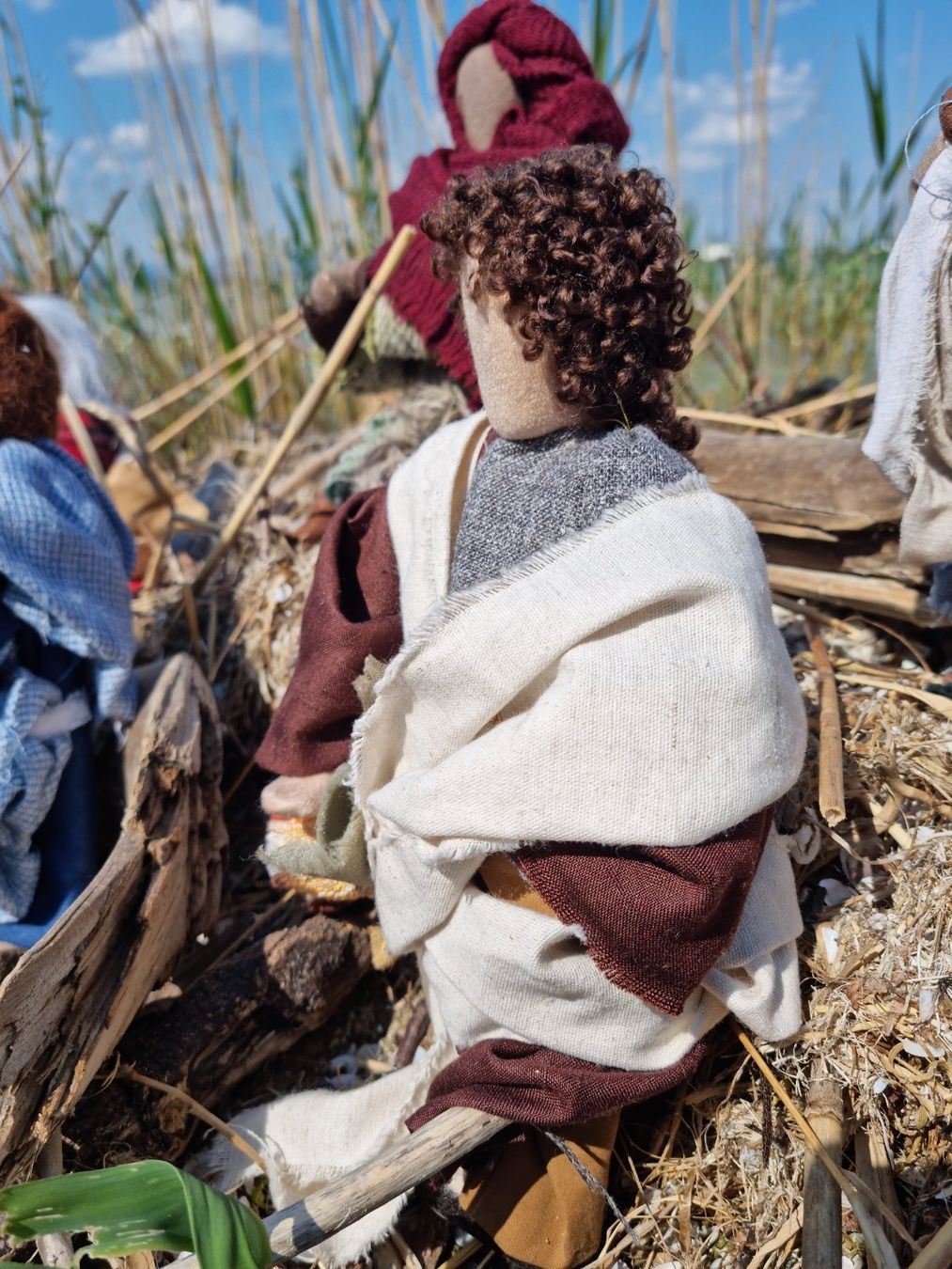 Statuette: Josef Krippenfigur handgemacht – Nuovo (secondo la descrizione) da Kesswil venduto da mie_g89p 2
