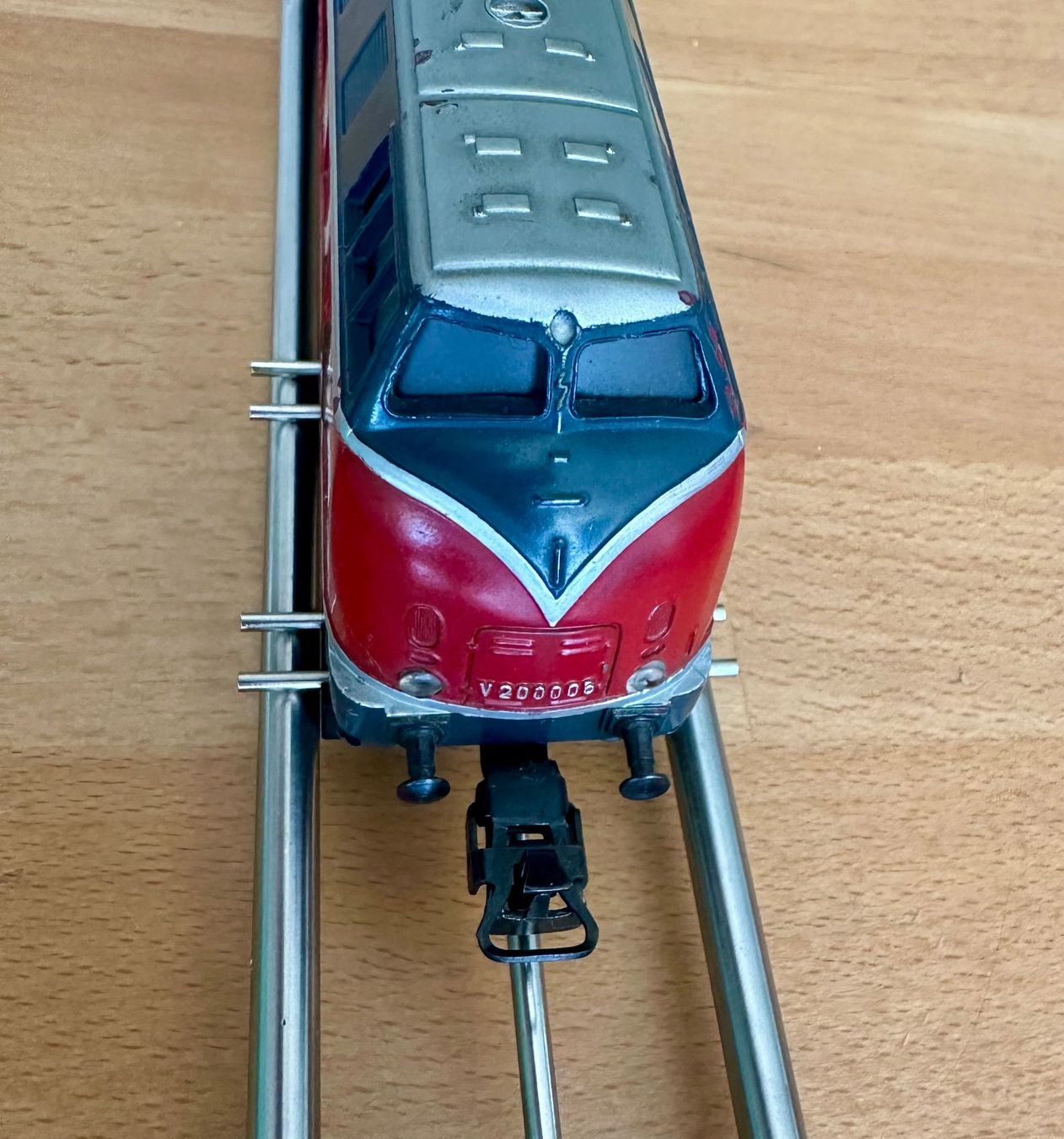 Märklin Modellini di ferrovie: Märklin V200 H0 AC Analog – Usato da Oftringen venduto da ib.85 2