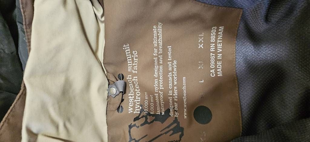 Skis: Skiausrüstung hose jacke panzer – Gebraucht aus wängi von haa_6pqc 1