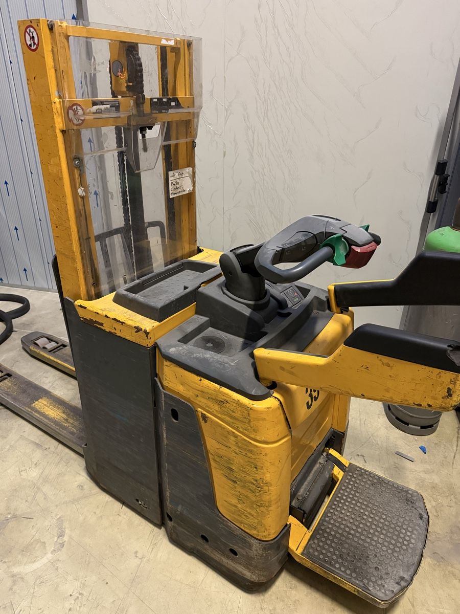 Jungheinrich Carrelli elevatori e a forche: Jungheinrich Deichselstapler ERD 220 – Usato da Wolfwil venduto da RESTPOSTEN-Engros1 3