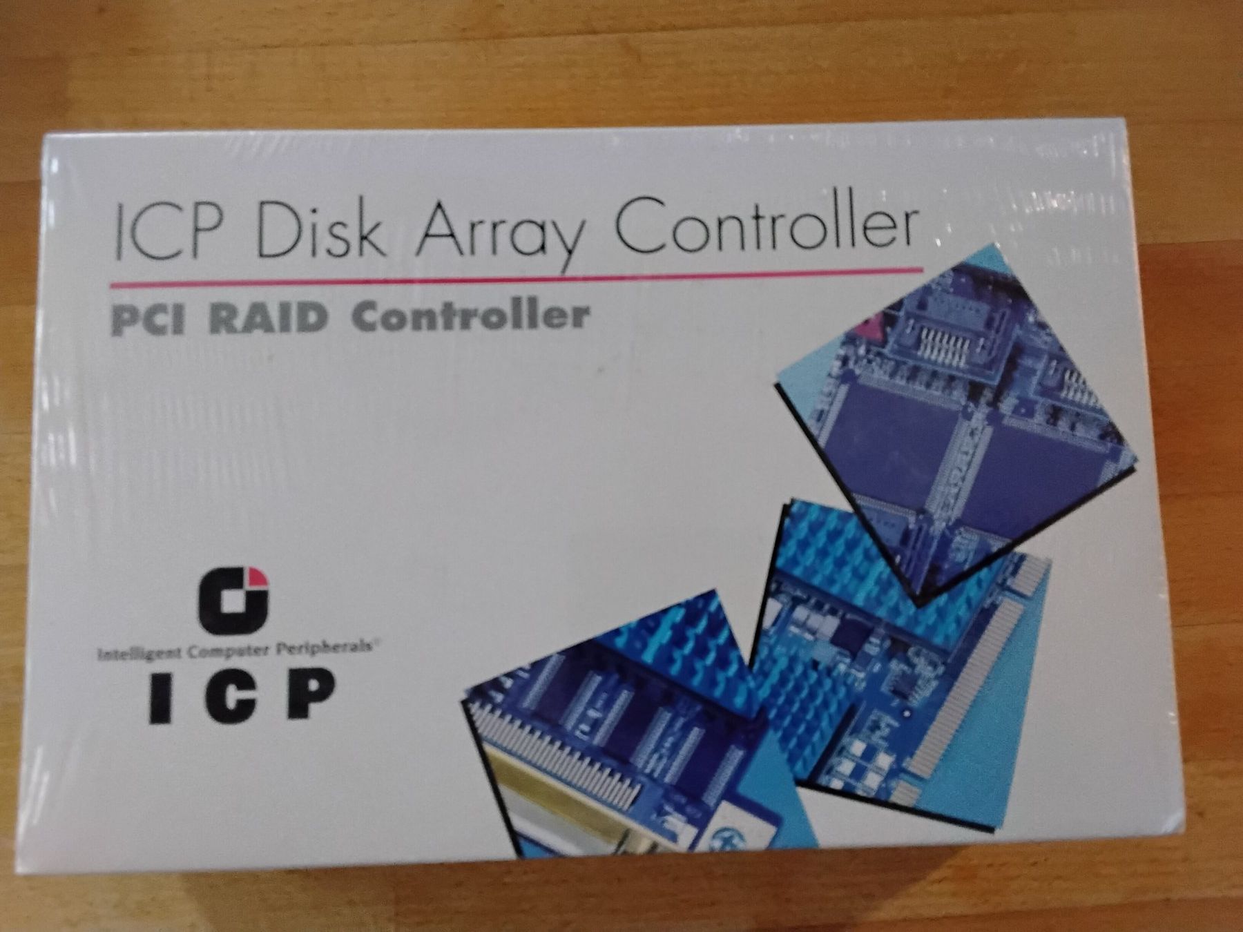 Server: ICP Vortex GDT8114RZ Ultra320 SCSI RAID-Control – Neu und originalverpackt aus Neuhausen von FANCY-HR