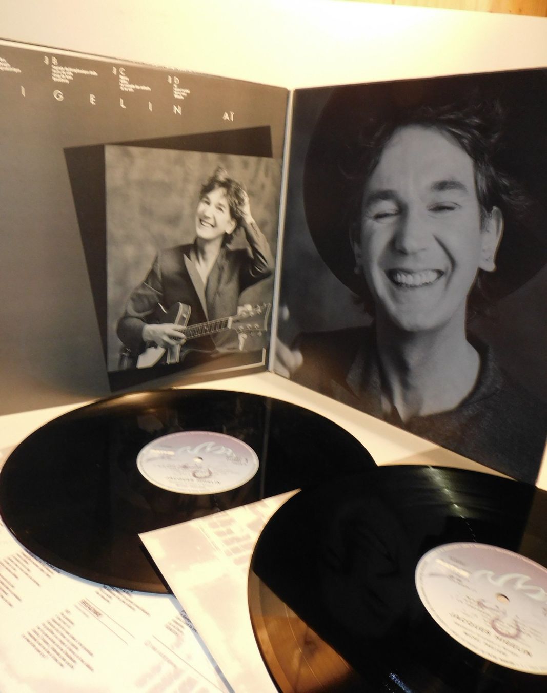 Schallplatten: LP Schallplatte Jacques Higelin  - 1985  Schallplatte    Lp – Gebraucht aus Sursee von 76 5