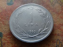TURQUIE  1  Lira  1963