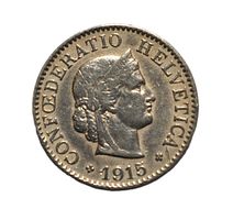 5 Rappen von 1915