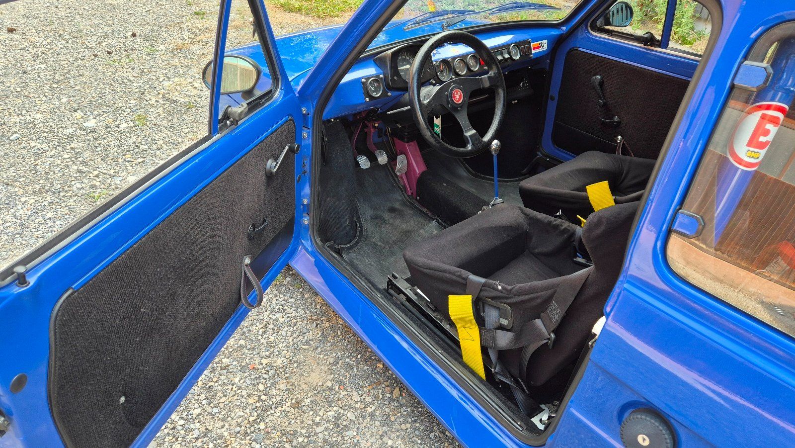 Fiat Automobili: Fiat 126 mit Tuning Kit, 1980 – Usato da Neerach venduto da JohannJucker65 4