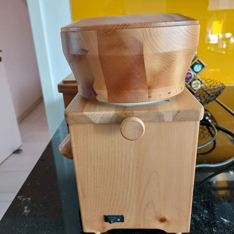 MEELRYD Manuelle Getreidemühle, Handschleifer Aus  Produktbild-Vorschau 4