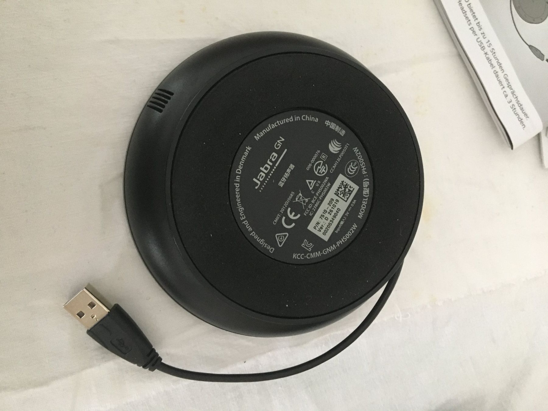 Jabra Casse acustiche: Jabra Speak 510 – Nuovo (secondo la descrizione) da Bergdietikon venduto da Werkler33 5