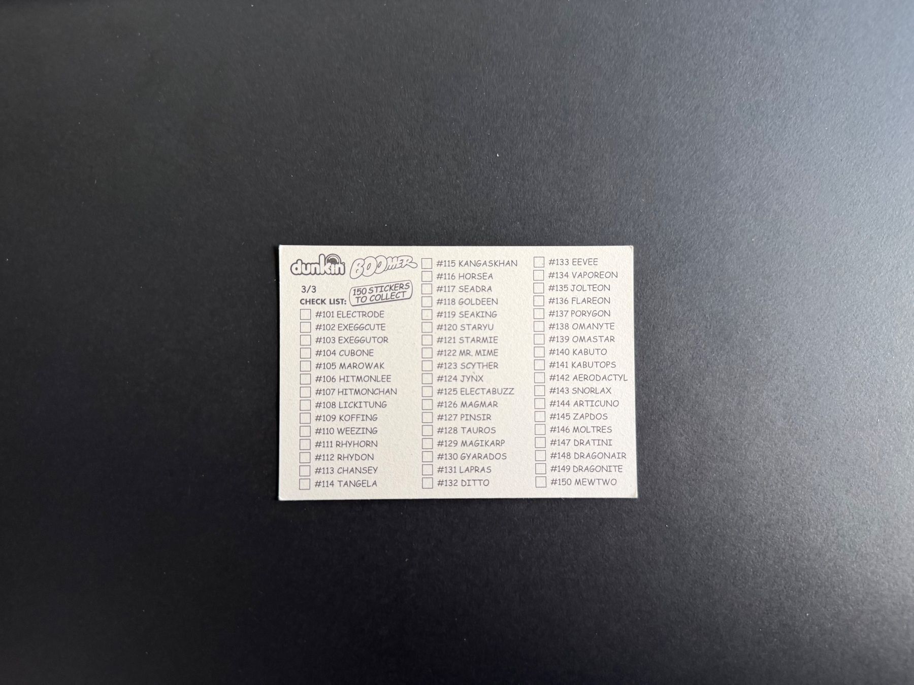 Pokémon Carte collezionabili: Pokémon Dunkin Boomer 1999 - Drowzee – Usato da Zürich venduto da mountainwizard00 1