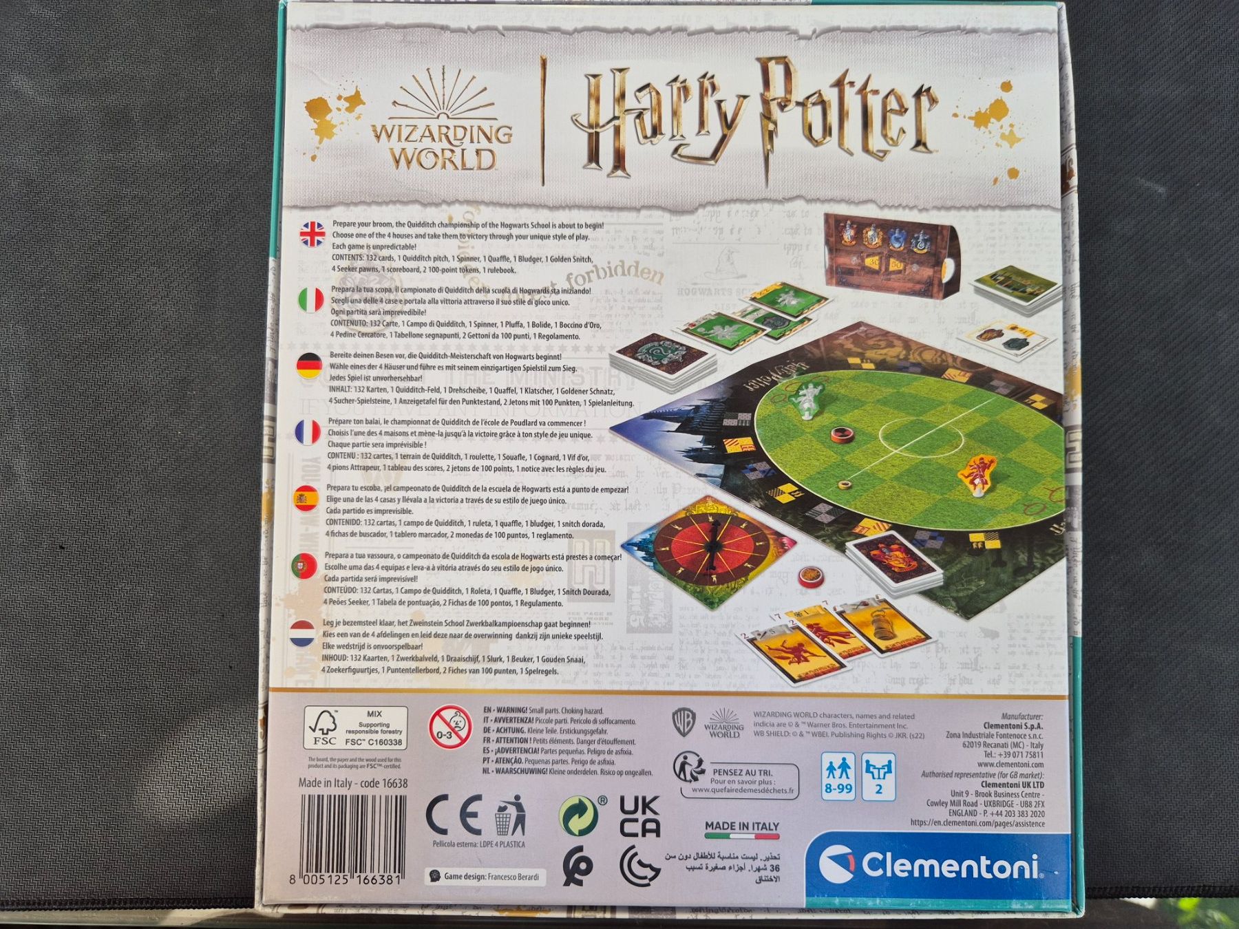 Giochi: Harry Potter Quidditch Clash Spiel – Usato da Opfikon venduto da Steins_Siedlung 1