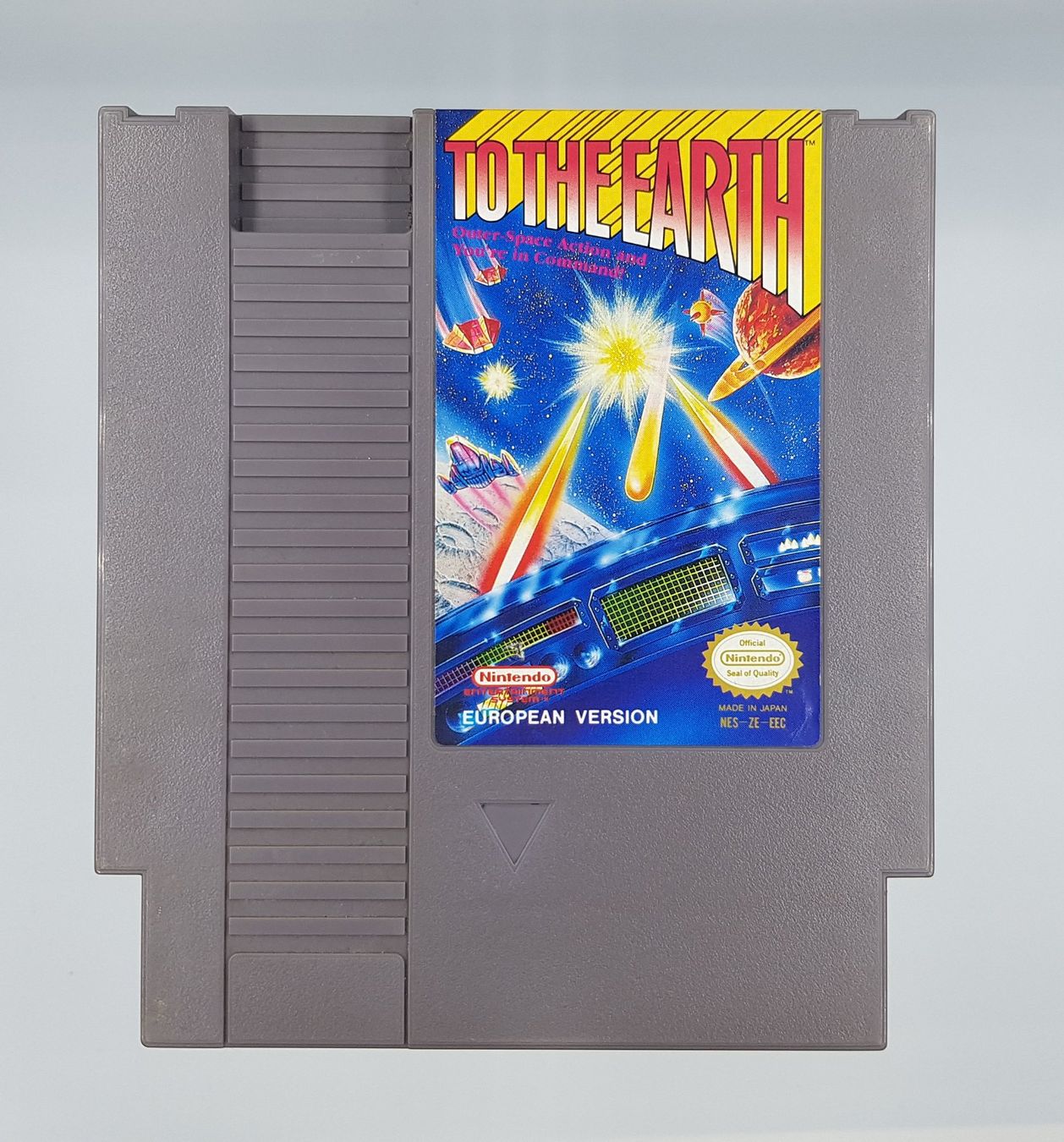 Nintendo Giochi: To The Earth / Nintendo NES – Usato da Ollon VD venduto da sushi1224