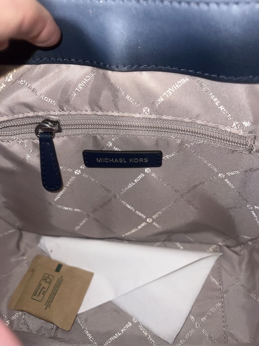Michael Kors Borse da donna: Michael Kors Handtasche, Dunkelblau - NEU! – Nuovo (secondo la descrizione) da Derendingen venduto da MDPshopandmore 4