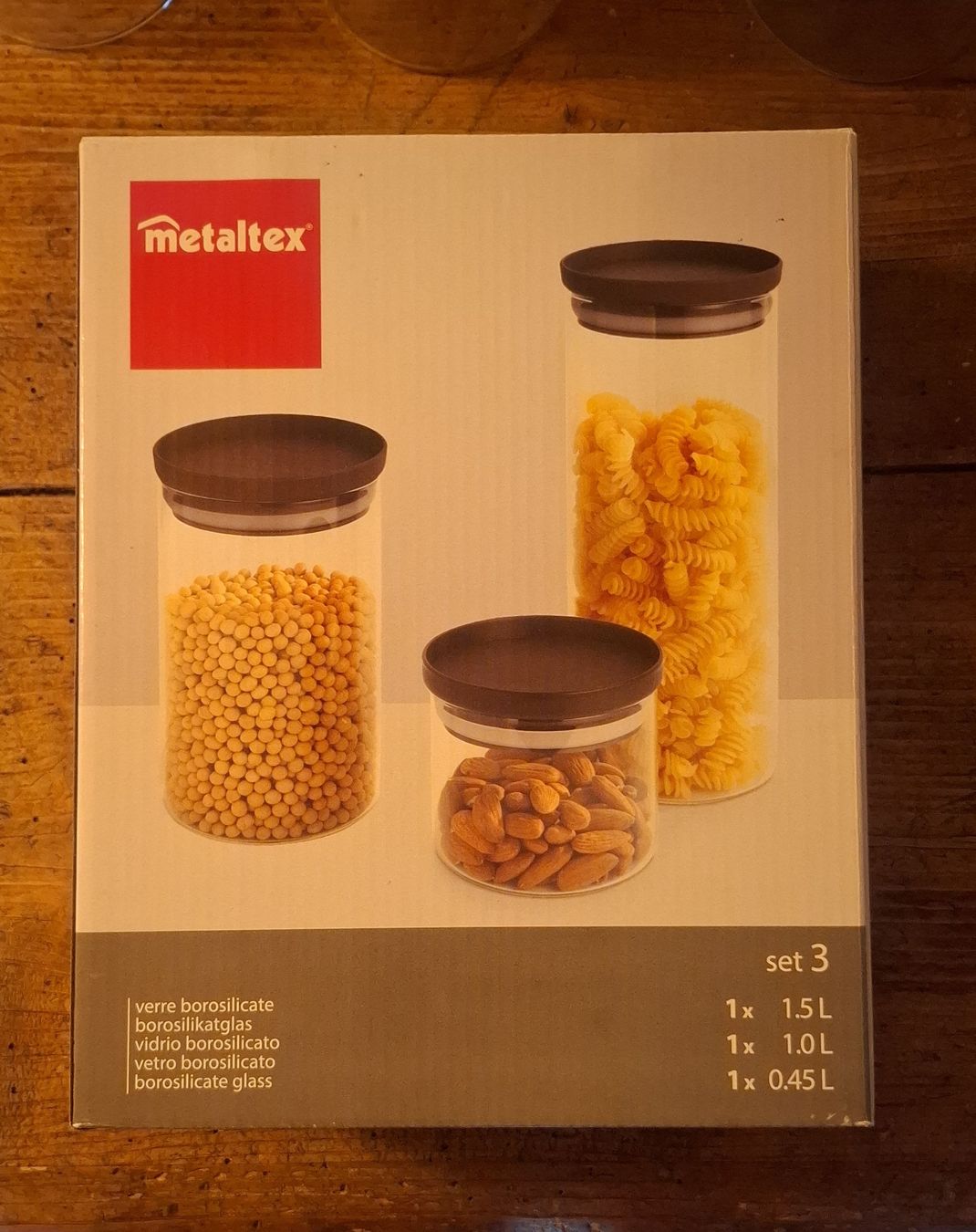 Gläser: Vorratsglas Set 3 neu – Neu (gemäss Beschreibung) aus Ebnat-Kappel von Aibur