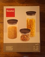 Vorratsglas Set 3 neu